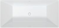 Vorschau: Duravit DuraMaty freistehende Rechteck-Badewanne 170x80cm 700575, weiß