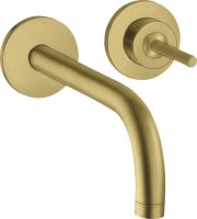 brushed brass
