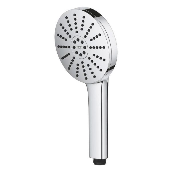 Grohe Vitalio Joy+ 120 Handbrause mit 3 Strahlarten, 7,9 l/min, chrom 1348640000 
