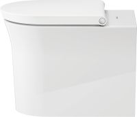 Vorschau: Duravit White Tulip WC-Sitz mit Absenkautomatik, weiß 0027090000