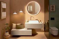 Vorschau: hansgrohe Xevolos E Sideboard 118x55cm mit Schubkasten Vorschau: hansgrohe Xevolos E Sideboard 118x55cm mit Schubkasten