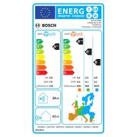 Vorschau: Bosch Split-Klimagerät CL3000i-Set 26 WE Außen- und Inneneinheit, 2,6 kW, EEK: A++