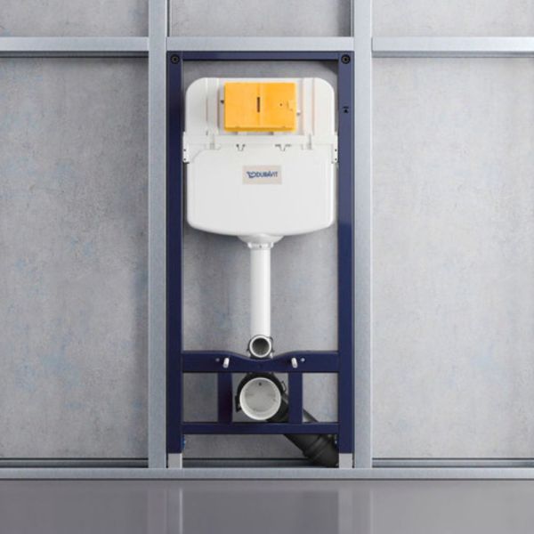 Duravit DuraSystem Vorwandelement Basic H: 115 cm für Wand-WC
