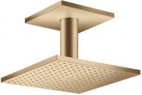brushed bronze