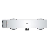 Grohe Plus Einhand-Brausebatterie, Wandmontage, chrom 33577004