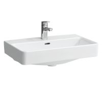 Laufen Pro S Compact Waschtisch mit Überlauf, 1 Hahnloch, 60x38cm