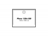 Vorschau: Polypex PLANO 130x100 Duschwanne 130x100x2cm