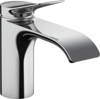 Hansgrohe Vivenis Einhebel-Waschtischarmatur 80 ohne Ablaufgarnitur, chrom 75012000