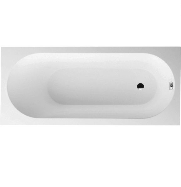 Villeroy&Boch Oberon Rechteck-Badewanne 160x75cm