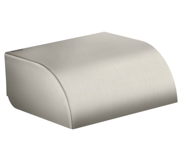 Axor Universal Circular Toilettenpapierhalter mit Deckel 42858800 stainless steel optic 