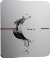 Vorschau: Hansgrohe ShowerSelect Comfort Q Thermost. chrom 15589000