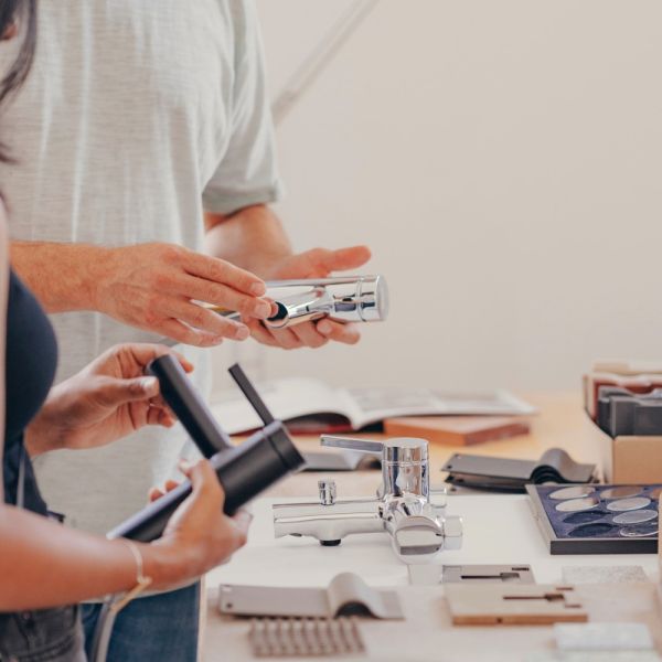 hansgrohe Zesis S Waschtischarmatur 100 CoolStart mit Push-Open Ablaufgarnitur, schwarz matt