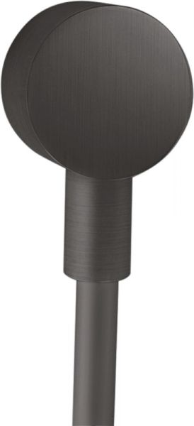 Axor Starck Fixfit Schlauchanschluss brushed black chrome 27451340