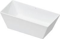 Vorschau: Duravit DuraMaty freistehende Rechteck-Badewanne 170x80cm 700575, weiß