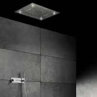 Vorschau: Steinberg Sensual Rain Regenbrause 60x80cm mit LED-Beleuchtung, edelstahl poliert