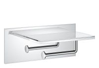 Vorschau: Grohe Allure Gravity WC-Papierhalter ohne Platte