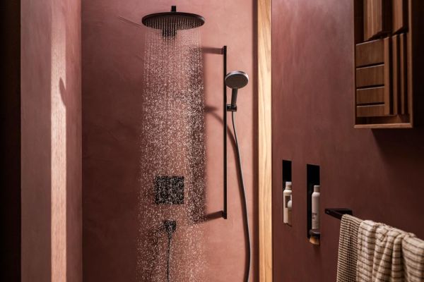 hansgrohe Raindance Alive S Duschkopf 300 schwarz matt 24521670