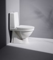 Vorschau: Laufen Kompas WC-Sitz mit Deckel, abnehmbar, weiß 89115.0