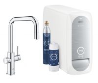 Vorschau: GROHE Blue Home U-Auslauf Starter Kit Küchenarmatur 31543000 chrom 