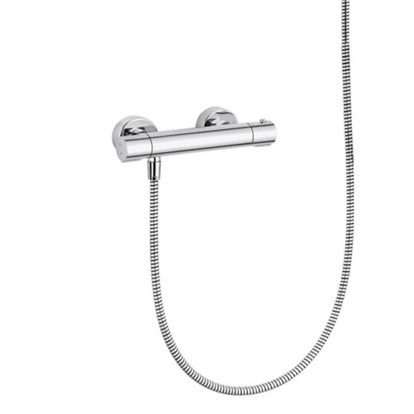 Kludi Logo Shower Duo Thermostat Brausearmatur, chrom