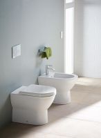 Vorschau: Duravit WC-Sitz mit Absenkautomatik, abnehmbar, weiß