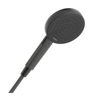 hansgrohe Raindance Alive Select S Duschkopf 125 3 Strahlarten brushed black chrome 24511340