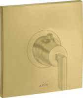brushed brass