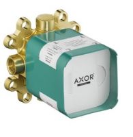 Vorschau: Axor Grundkörper für Axor LampShower m.Brausearm u.Axor 240 Kopfbrause m.Brausearm