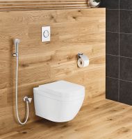 Vorschau: Grohe Tempesta-F Trigger Spray 30 Wandhalterset mit Absperrventil, chrom