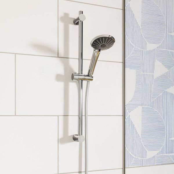 Grohe Vitalio Joy 110 Massage-Handbrause mit 3 Strahlarten, chrom