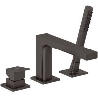 brushed gunmetal