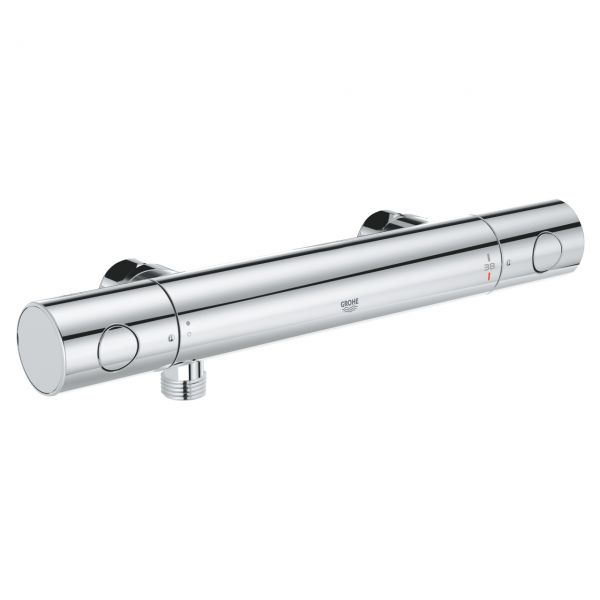 Grohe Grohtherm 800 Cosmopolitan Thermostat-Brausebatterie ohne S- Anschlüsse, chrom