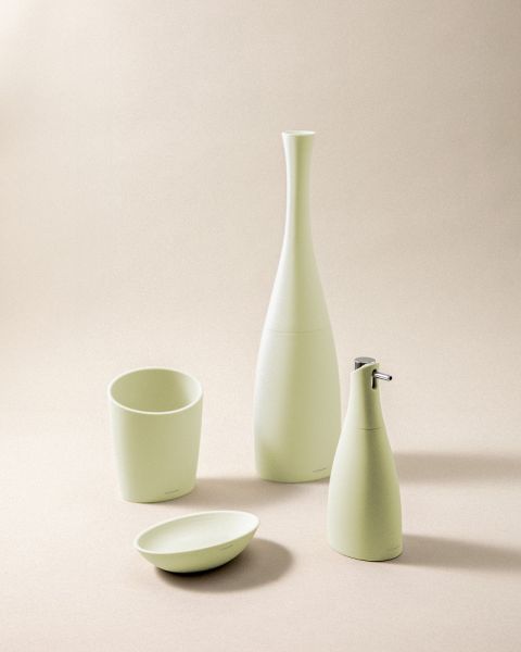 Cosmic Saku Stand-Toilettenbürstenhalter, lime