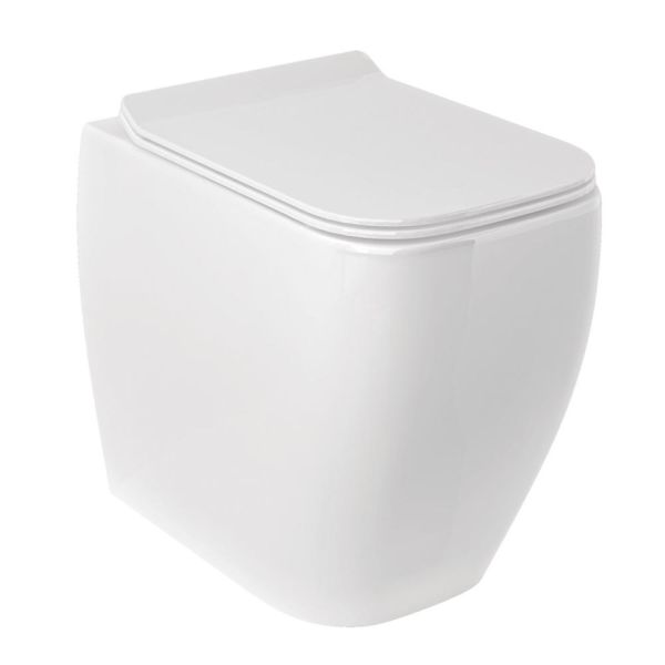 Kludi RESA C Spiralflush-Stand-WC 52cm, weiß 28WCB0443 