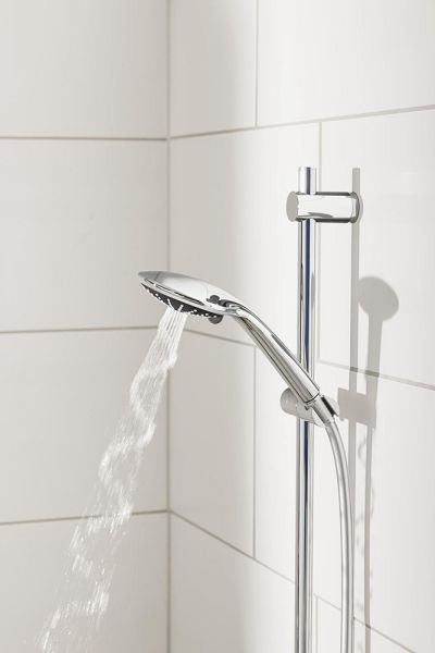 Grohe Vitalio Joy 110 Massage-Handbrause mit 3 Strahlarten, chrom
