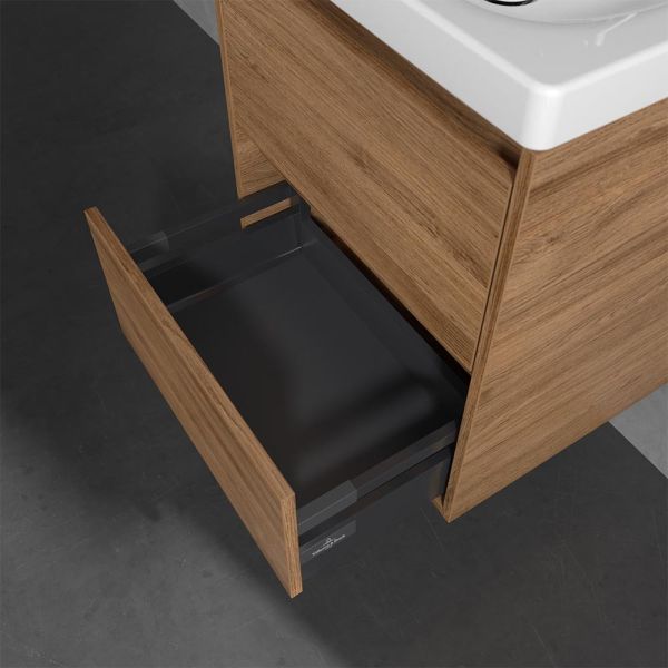 Villeroy&Boch Skyla Waschtischunterschrank C79300 52cm, 2 Auszüge