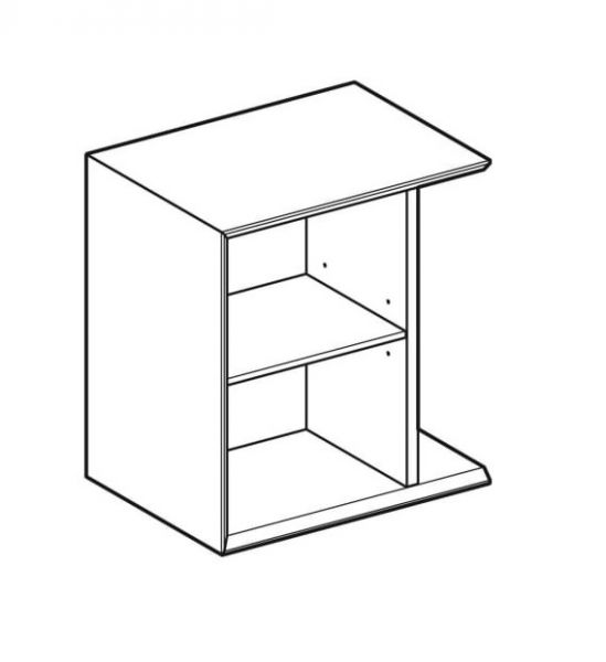 Geberit iCon Seitenelement, wandhängend, Tiefe 27,3cm