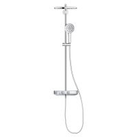 Vorschau: Grohe Vitalio Joy+ SmartControl System 280 Mono Duschsystem mit Thermostat, Aufputz, chrom