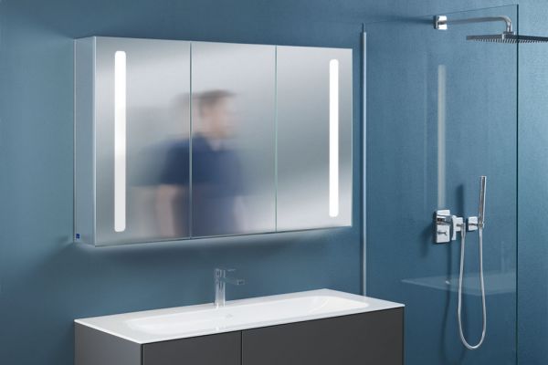 Villeroy&Boch More to See 14 LED-Aufputz-Spiegelschrank, dimmbar, 120x75cm A4231200