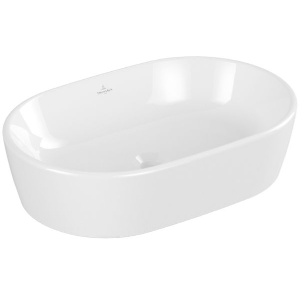 Villeroy&Boch Architectura Aufsatzwaschbecken oval, 60x40cm, weiß 5A266001