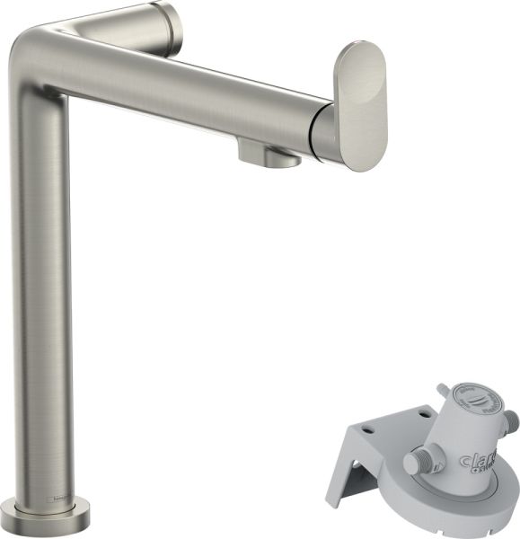Hansgrohe Aqittura M91 FilterSystem 240 edelstahl 76804800