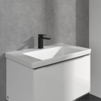 Vorschau: Villeroy&Boch Subway 3.0 Einhebel-Waschtischarmatur, Ausladung 133mm schwarz matt TVW112002000K5