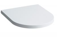 Kartell by Laufen WC-Sitz mit Deckel, abnehmbar weiß matt