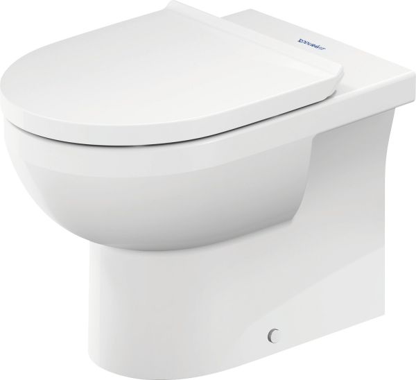 Duravit Duravit No.1 Stand-WC Tiefspüler ohne Spülrand, ohne Beschichtung weiß 2009090000