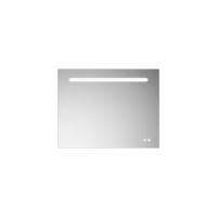 Vorschau: Burgbad Fiumo/Lin20 Leuchtspiegel mit horizontaler LED-Beleuchtung 90x70cm SIIX090