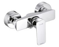 Kludi Pure&Style Brause-Einhandmischer, chrom 408410575