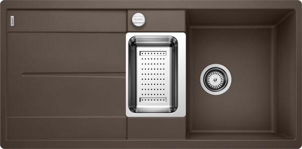Blanco Metra 6 S-F Granitspüle SILGRANIT®, mit Ablauffernbedienung