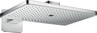 Vorschau: Axor ShowerSolutions Kopfbrause 460/300 3jet mit Brausearm und softsquare Rosette