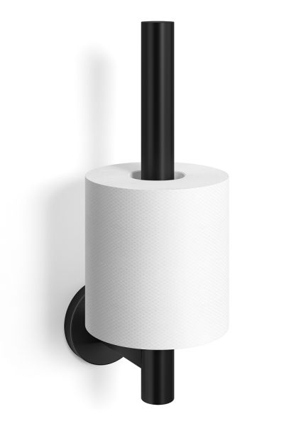 ZACK SCALA Ersatz-Toilettenpapierhalter, schwarz 40851