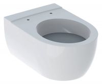 Vorschau: Geberit iCon Wand-WC Tiefspüler, geschlossene Form, weiß
